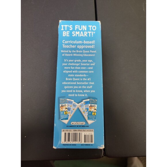 Brain Quest Grade 1 Question and Answer Cards - Picture 8 of 9